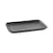 Pactiv Supermarket Tray, No 2S, 8.2 x 5.7 x 0.65, Black, PK500 PK 0TFB02S00000 - alternate 1